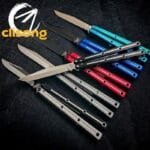 New Baliplus Krake Raken (Kraken) V3 Grooved Edition Balisong - Image 18