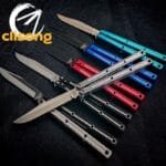 New Baliplus Krake Raken (Kraken) V3 Grooved Edition Balisong - Image 20