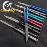 New Baliplus Krake Raken (Kraken) V3 Grooved Edition Balisong - Image 21
