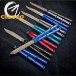 New Baliplus Krake Raken (Kraken) V3 Grooved Edition Balisong - Image 22
