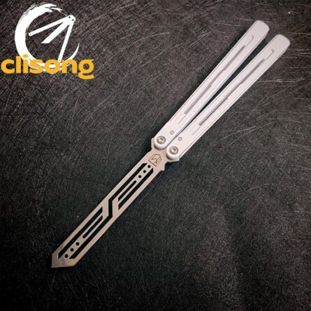 MXNIUM Skylark 7 Series Aluminum Ceramic Coated Balisong - Image 10