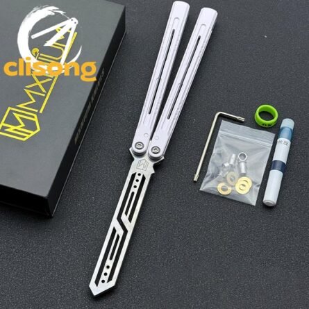 MXNIUM Skylark 7 Series Aluminum Ceramic Coated Balisong - Image 18