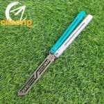 MXNIUM Skylark 7 Series Aluminum Ceramic Coated Balisong - Image 8