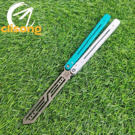 MXNIUM Skylark 7 Series Aluminum Ceramic Coated Balisong - Image 8