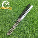 MXNIUM Skylark 7 Series Aluminum Ceramic Coated Balisong - Image 7