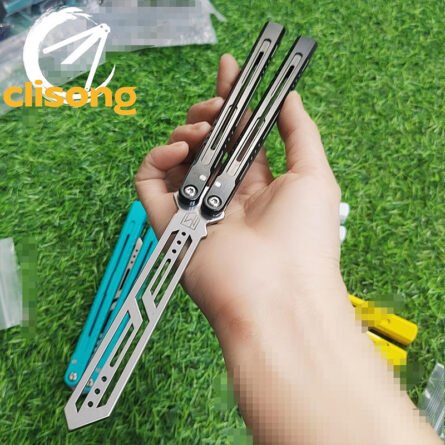 MXNIUM Skylark 7 Series Aluminum Ceramic Coated Balisong - Image 9