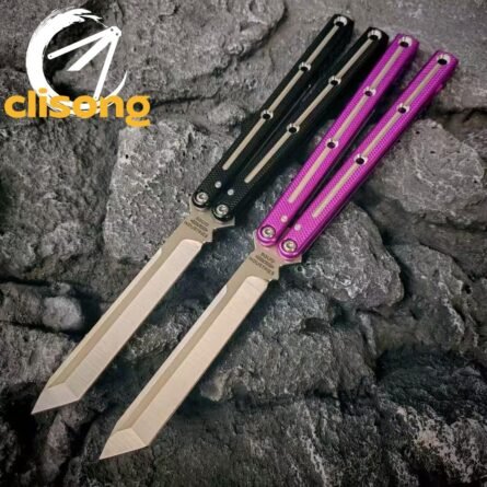 NEW Baliplus Krake Raken (Kraken) V2.5 Balisong - Image 2