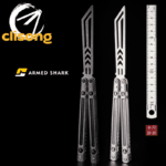 ARMED SHARK Danger Wanderer Original Balisong - Image 13