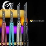 ARMED SHARK Danger Wanderer Original Balisong - Image 3