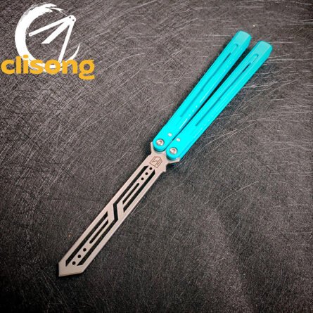 MXNIUM Skylark 7 Series Aluminum Ceramic Coated Balisong - Image 6