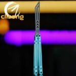 ARMED SHARK Danger Wanderer Original Balisong - Image 4