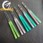 MXNIUM Skylark 7 Series Aluminum Ceramic Coated Balisong - Image 4