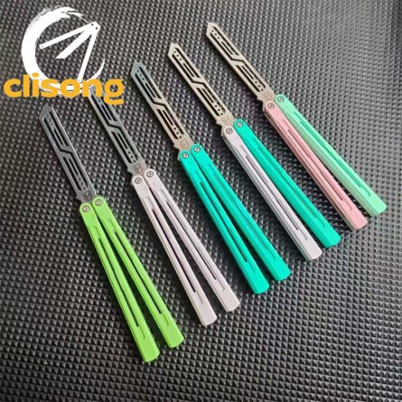 MXNIUM Skylark 7 Series Aluminum Ceramic Coated Balisong - Image 4
