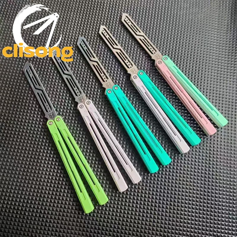 MXNIUM Skylark 7 Series Aluminum Ceramic Coated Balisong - Image 4