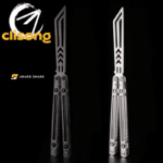 ARMED SHARK Danger Wanderer Original Balisong - Image 6