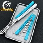MXNIUM Skylark 7 Series Aluminum Ceramic Coated Balisong - Image 12