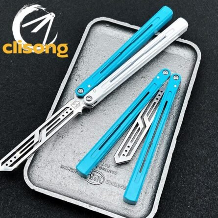 MXNIUM Skylark 7 Series Aluminum Ceramic Coated Balisong - Image 12