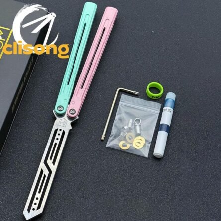 MXNIUM Skylark 7 Series Aluminum Ceramic Coated Balisong - Image 13