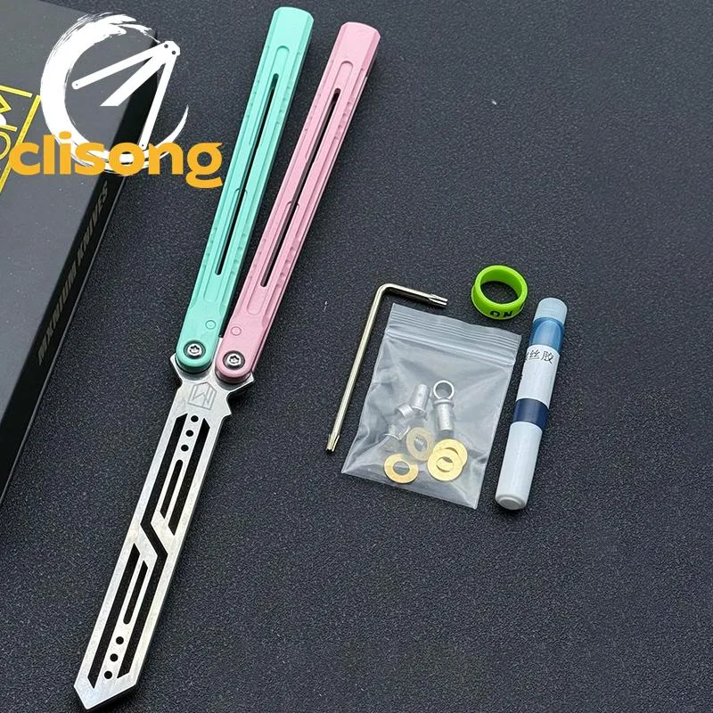 MXNIUM Skylark 7 Series Aluminum Ceramic Coated Balisong - Image 13
