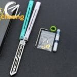 MXNIUM Skylark 7 Series Aluminum Ceramic Coated Balisong - Image 14