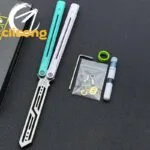 MXNIUM Skylark 7 Series Aluminum Ceramic Coated Balisong - Image 14