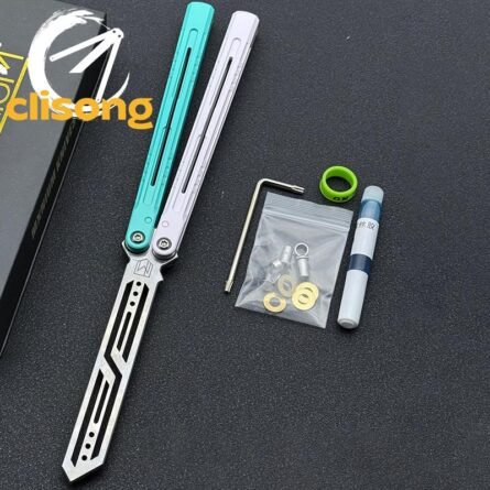 MXNIUM Skylark 7 Series Aluminum Ceramic Coated Balisong - Image 14