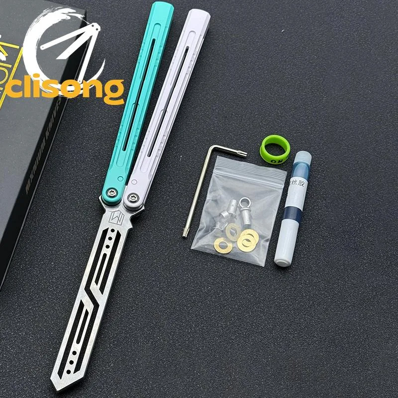 MXNIUM Skylark 7 Series Aluminum Ceramic Coated Balisong - Image 14