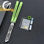 MXNIUM Skylark 7 Series Aluminum Ceramic Coated Balisong - Image 15