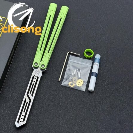 MXNIUM Skylark 7 Series Aluminum Ceramic Coated Balisong - Image 15