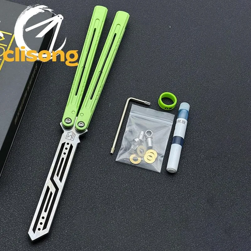 MXNIUM Skylark 7 Series Aluminum Ceramic Coated Balisong - Image 15