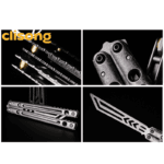 ARMED SHARK Danger Wanderer Original Balisong - Image 10