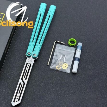 MXNIUM Skylark 7 Series Aluminum Ceramic Coated Balisong - Image 16