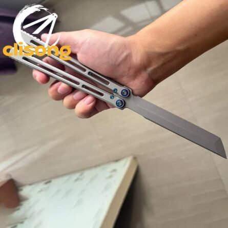 NEW Yuppie Telesto Titanium Balisong - Image 2