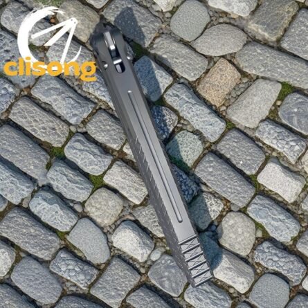 BaliX Telesto Titanium Balisong - Image 3