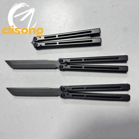NEW Yuppie Telesto Titanium Balisong - Image 11
