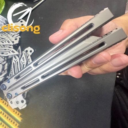 NEW Yuppie Telesto Titanium Balisong - Image 12
