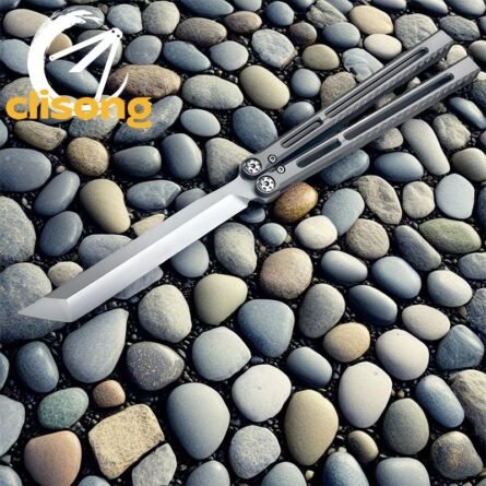 BaliX Telesto Titanium Balisong - Image 2