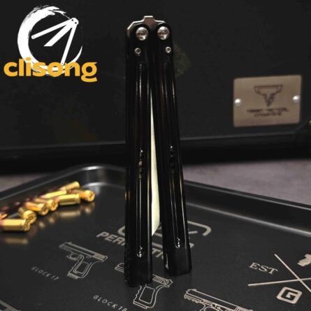 HR Killer Balisong - Glossy Fake Blade Version - Image 3