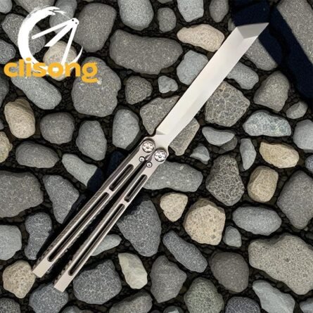 BaliX Telesto Titanium Balisong - Image 5