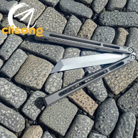 BaliX Telesto Titanium Balisong - Image 6