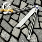 NEW Yuppie Telesto Titanium Balisong - Image 8