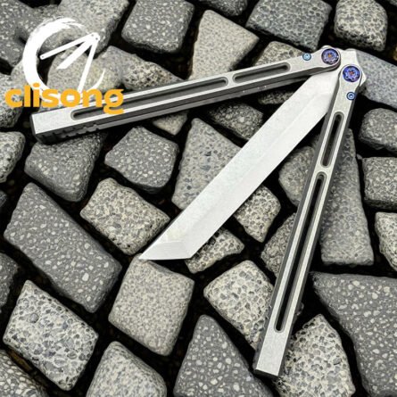Yuppie Telesto Titanium Balisong - Image 3