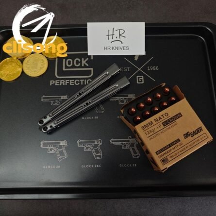 HR Killer Balisong - Glossy Fake Blade Version - Image 13