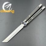 NEW Yuppie Telesto Titanium Balisong - Image 9