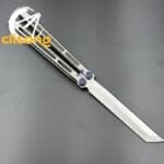 NEW Yuppie Telesto Titanium Balisong - Image 10