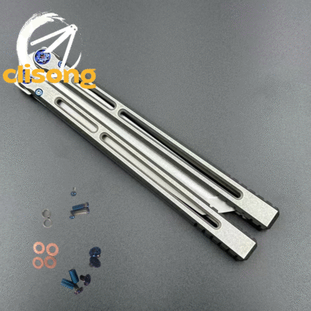 NEW Yuppie Telesto Titanium Balisong - Image 14