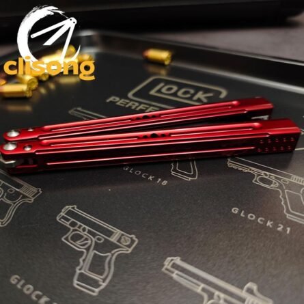 HR Killer Balisong - Glossy Fake Blade Version - Image 9