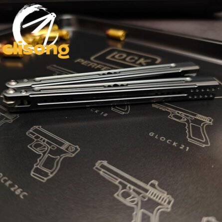 HR Killer Balisong - Glossy Fake Blade Version - Image 10