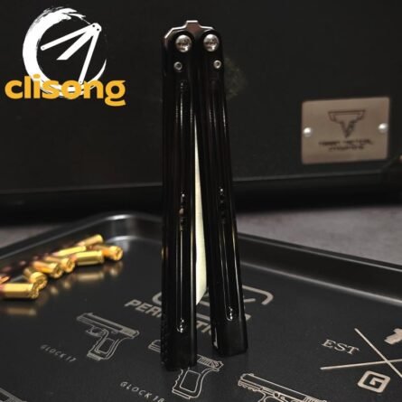 HR Killer Balisong - Glossy Fake Blade Version - Image 11