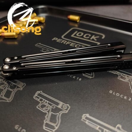 HR Killer Balisong - Glossy Fake Blade Version - Image 12